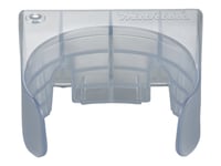 Makita - Väggkonsol - Till Dammsugare - Genomskinlig - För Makita Cl001, Cl001gz02, Cl107, Cl108, Dcl180, Dcl182, Dcl280, Dcl281  Lxt Dcl281