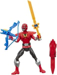 Power Rangers Beast Morphers Beast-X Red Ranger 15-cm Action Figure Toy inspire