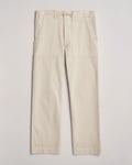 RRL Wilton Herringbone Surplus Pants Off White