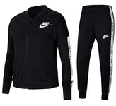 Nike G NSW TRK Suit Tricot Tracksuit - Black/(White), X-Large