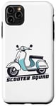 Coque pour iPhone 11 Pro Max Scooter life Scooter Adventure Scooter passion