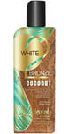 Devoted Creations WHITE 2 BRONZE COCONUT Infused Dark Bronzing Lotion W 2 BLACK