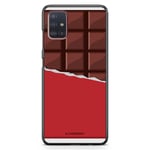 Samsung Galaxy A51 Skal - Choklad Kaka