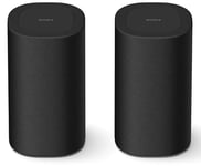 Sony Bravia Theatre Rear 8 - Extra Trådlösa Bakhögtalare Svart