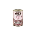 Lily's-Kitchen Lily's Kitchen Puppy Turkey and Duck Complete Wet Dog Food, 400 g, Pack of 6
