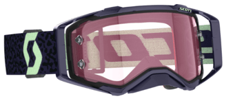 SCOTT Prospect Amplifier Goggles, Mörkelilla/Mintgrön