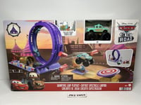 Hot Wheels Disney/Pixar Cars Showtime loop playset, NEW