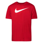 Nike Trenings T-Skjorte Park 20 - Rød/Hvit Barn T-skjorter unisex