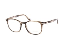 Tom Ford FT 5505/V 005, including lenses, SQUARE Glasses, MALE