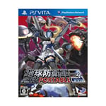 Earth Defense Force 3 PORTABLE PS Vita Japan FS