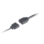 Akasa 0.5m Addressable RGB ARGB LED 1 to 3 Splitter Extension 50cm Cable
