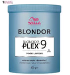 Wella Blondor Plex 9 Powder Lightener/ Hair Bleach  800g Royal Mail 48h Tracked