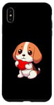 iPhone XS Max Cute Valentines Day shirt Beagle Dog Lovers Valentines Case