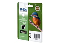 Epson T1590 Gloss Optimizer - 17 Ml - Original - Blister - Bläckoptimeringskassett - För Stylus Photo R2000