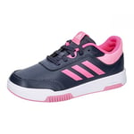 adidas Tensaur Sport Training Lace Running Shoes, Shadow Navy/Lucid Pink/Bliss Pink, 5.5 UK