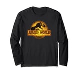 Jurassic World: Dominion T-Rex Logo Long Sleeve T-Shirt