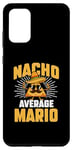 Galaxy S20+ Funny Taco Personalized Name Nacho Average Mario Case