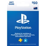PlayStation Store $50 Gift Card [Digital Download]