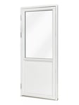Fönsterdörr Eco 0,9 Vitmålad 9x20 Vänster
