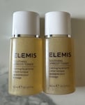 2x Elemis Calming Soothing Apricot Facial Toner 50ml Each (100ml) NEW
