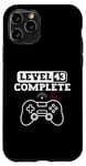 Coque pour iPhone 11 Pro Level 43 Complete Anniversaire Mariage 43 ans Couples