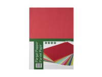 Kopieringspapper A4 80g 200 ark, 10 x 20 sorterade färger295x30x210mm 1,25kg (200 st) - (200 st per förpackning)