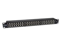 Equip 326626, 10Gbase-T, 10 Gigabit Ethernet, 10000 Mbit/S, Rj-45, Cat6a, Svart