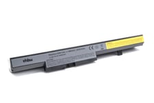 vhbw Li-Ion batterie 4400mAh (14.4V) noir pour laptop notebook Lenovo IdeaPad B50-70, M4400, M4400A, M4450, M4450A, N40, N40-30, N40-45, N40-70