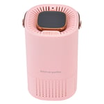 Air Filter Car USB Charge Air Filter For Home Pink