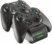 Trust GXT Xbox One Controller Charging Station With Battery (2x) - Black