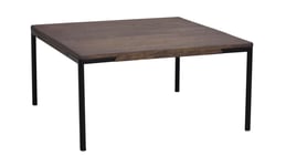 Rowico Home Farrell soffbord Brun/svart 80 x 80 cm