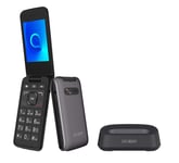Alcatel 3026X - Mobile Phone Metallic Grey