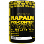 NAPALM Pre-Contest Pumped Stimulant Free Koffeinfri pre-workout NAPALM Pre-Contest...