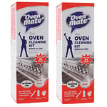 Oven Mate Oven Cleaning Kit 500ml Twin Pack