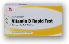 Molgenics Home Test Kit for Vitamin D, over 90% Accuracy (1 Test Kit)