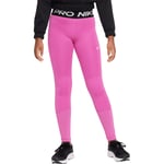 Nike Pro Baselayer Tights Barn - Pink - str. 122 - 128