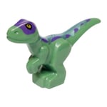 LEGO Animal Jurassic World Small Baby Dinosaur with Purple Markings from 76963