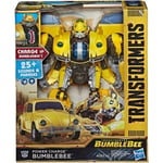 Hasbro Transformers Power Charge Bumblebee Gul
