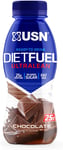 Diet Fuel Ultralean Pre-Mixed & Ready to Drink Meal Replacement Shake Bottles: 8