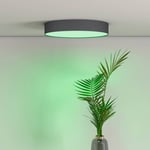 Calex Smart Fabric -LED-kattovalaisin, 30 cm