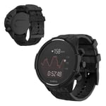 Suunto 9 Baro durable silicone watch band - Black