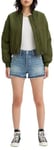 Levi's Women's 501® Original Shorts Denim Shorts, Justin'S Girl, 26W