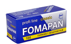 FOMA Fomapan Classic 120 100 Asa