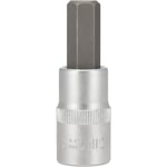 Tecos bitshylsa Hex, 1/2&quot;, kort, 12 x 65 mm