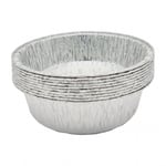 Kristinas Pyssel och Hobby Aluminiumformar Marschaller 10 st - Diameter: 13 cm