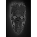 MakeIT Krampus Demon Mask 2parts, Halloween, Costume, Masquerade Multifärg Xl