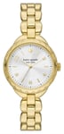 Kate Spade KSW1735 Morningside (34mm) Silver Dial / Gold- Watch