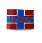 Bältesspänne - Norge flagga