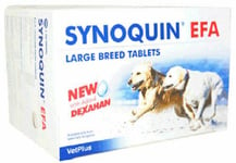 Synoquin Efa Large Breed Tablets X 120, Premium Service, Fast Dispatch