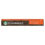 Nespresso Starbucks Colombia Espresso Coffee Pods (Pack of 10) 12423359
